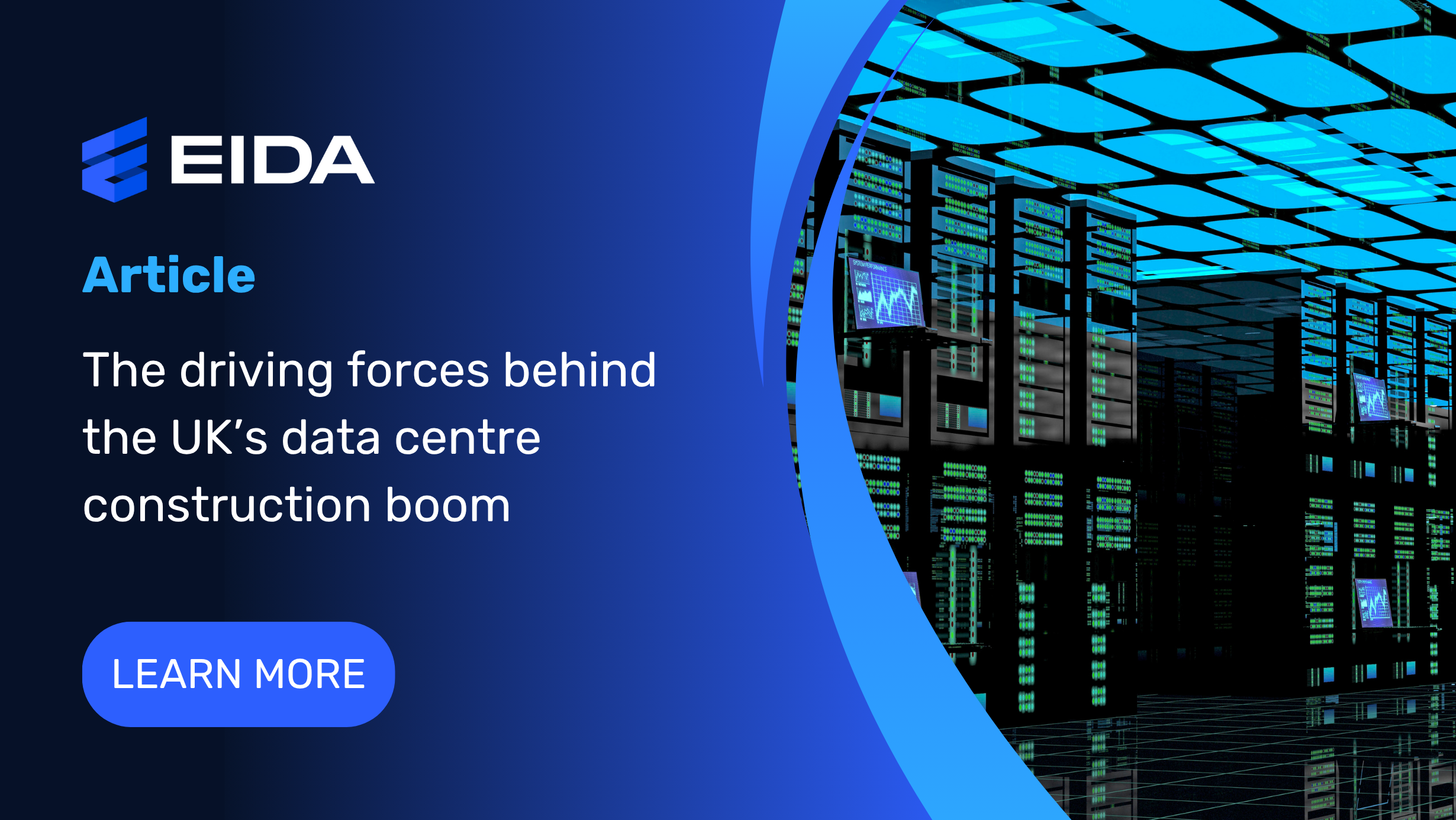 The Surge in UK Data Centre construction